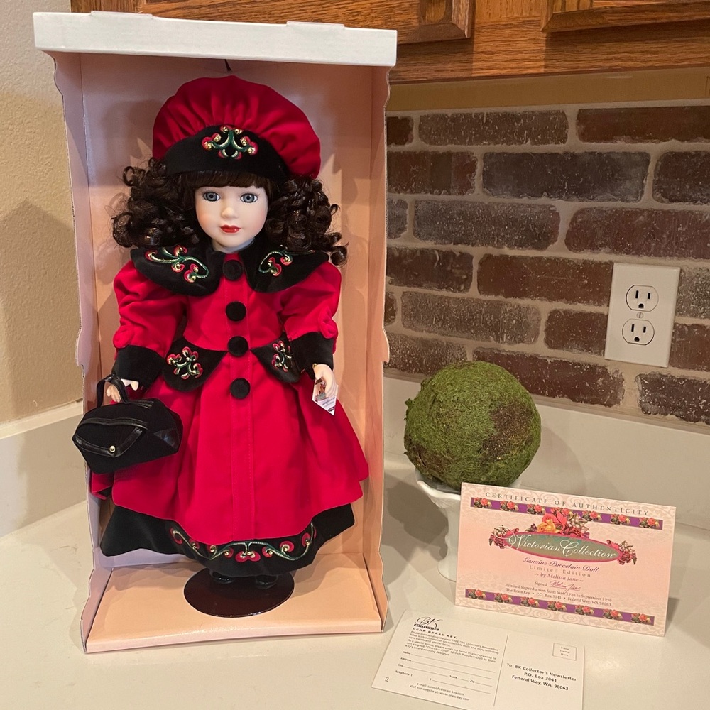 Victorian Collection Porcelain Doll